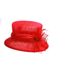 LSL Escort Hat - Red