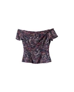 LSL Overshoulder Top