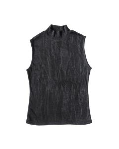LSL Sleeveless Top Black