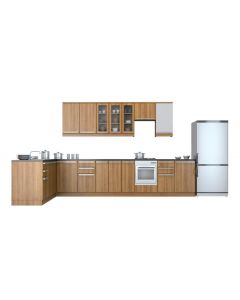 LSL Kitchen Wood Set - Light Brown