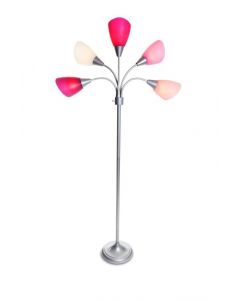LSL Living Room Lamp 5 Pink 