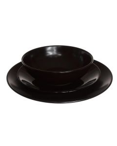 LSL Kitchen Plate Set - Black