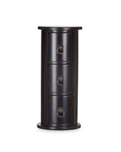 LSL Living Room Drawers - Black
