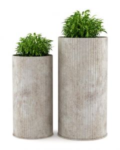 LSL Outdoor Round Pot Set
