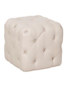LSL Living Room Stool Luxury Leather