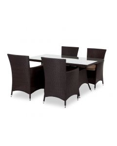 LSL Kitchen Dinner Set M - Black