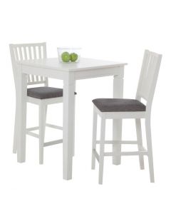 LSL Kitchen Dinning Set S - White