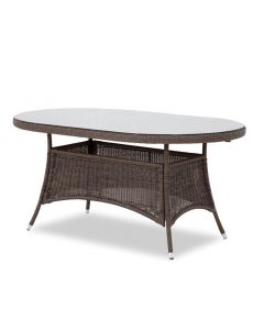LSL Outdoor White Top Table M