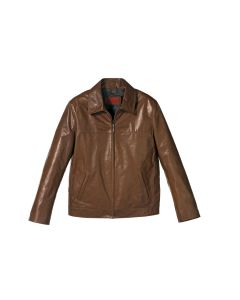 LSL Men Leather Jacket - Brown