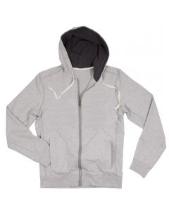 LSL Men Hoodie Zip MNM - Light Gray