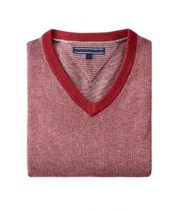 LSL Men Knitwear V-Neck 70's Collection