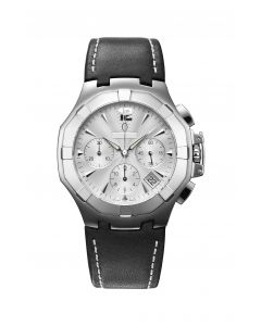 LSL Men Watch 006 - Black Leather