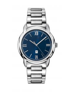 LSL Men Watch 011 - Blue/Silver