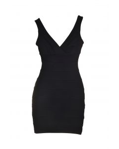 LSL Women Little Black Dress