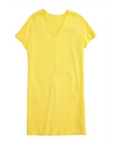 LSL Women Dress Race Yellow