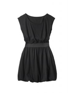 LSL Women Short Black Dress