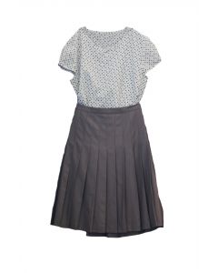 LSL Women Short Dress Light Grey