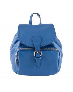 LSL Women Leather Bag Royal Blue