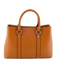 LSL Women Leather Bag Saddle Leather