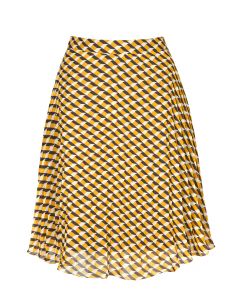 LSL Women Skirt Black/Yellow/White
