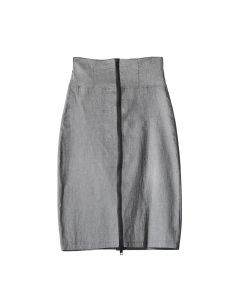 LSL Women Skirt Light Grey