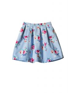 LSL Women Short Floral Skirt 