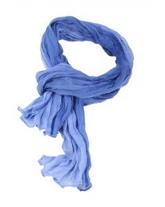 LSL Women Scarf Light Blue