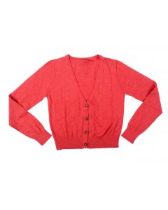 LSL Women Cardigan - Red