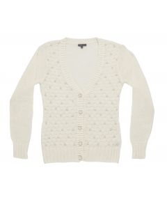 LSL Women Cardigan - White