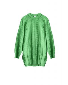 LSL Women Jumper Wool - Green
