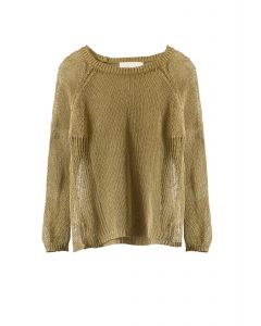 LSL Women Jumper - Brown