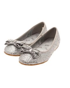 LSL Women Shoes Ballerina - Silver