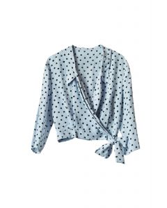 LSL Women Top - Blue