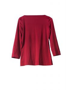 LSL Women Jumper - Red