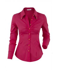 LSL Women Shirt Luxury Slim - Red