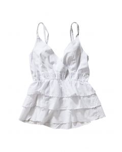 LSL Women Mini Top - White