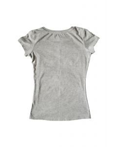 LSL Women Tee Grey