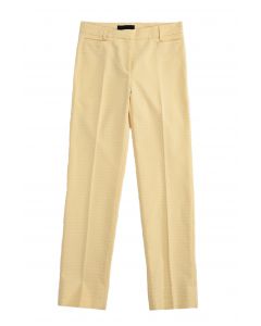 LSL Women Light Yellow Trouser