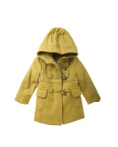 LSL Women Coat 70's Collection - Yellow