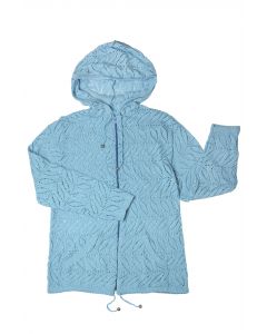 LSL Women Hoodie Zip - Light Blue