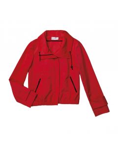 LSL Women Mini Coat - Red